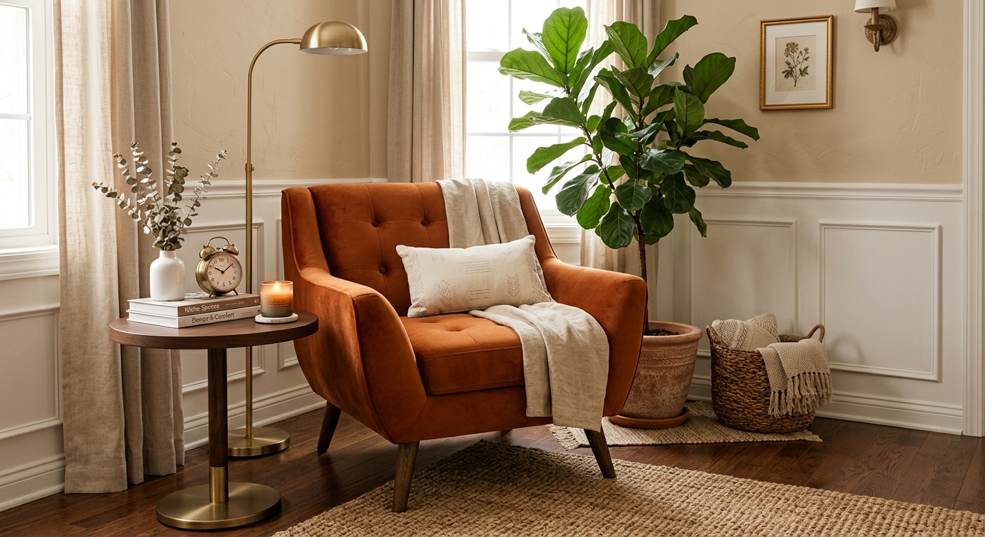 Choosing the Perfect Accent Chair for Your Home