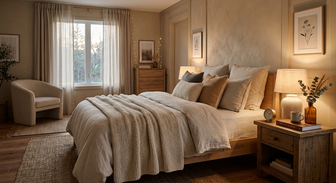How to Style a Cozy Bedroom with the Right Furniture