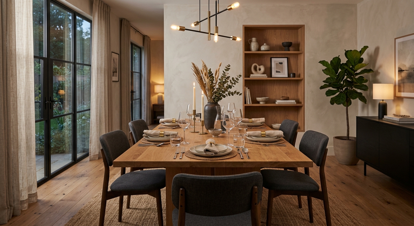 Best Dining Furniture Ideas for Modern Homes