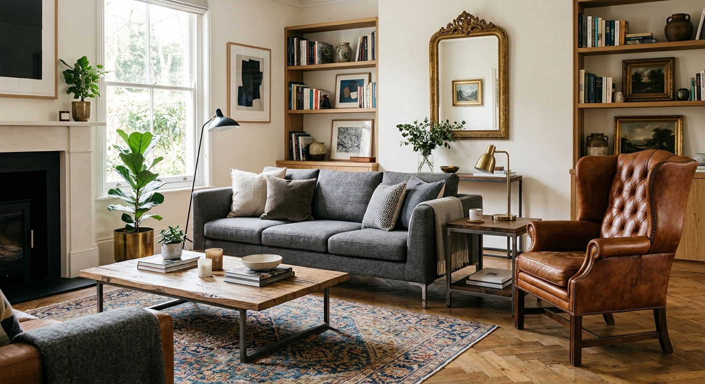 How to Mix Modern and Classic Furniture Styles