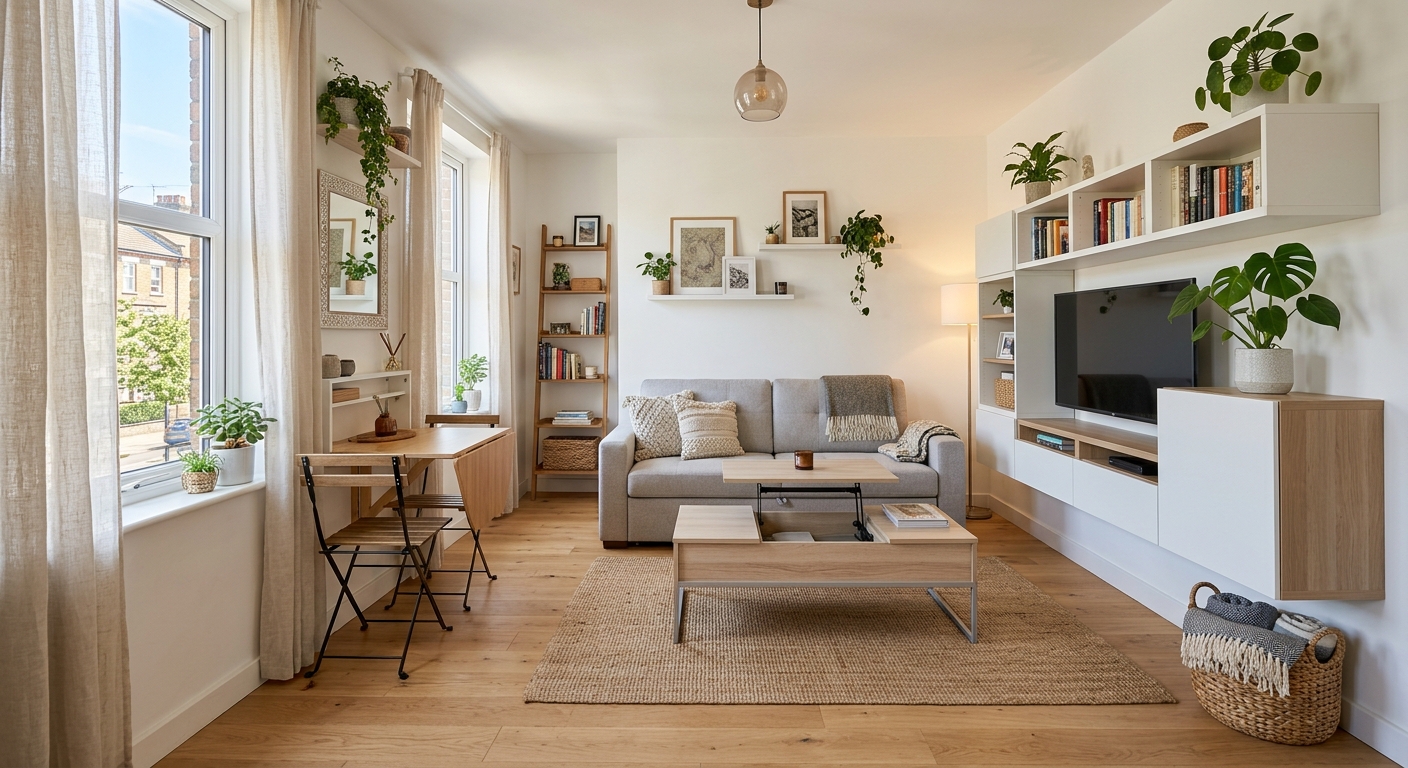 Small Space Furniture Ideas for Apartments