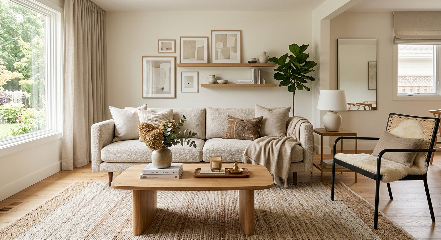 How to Choose the Right Sofa for Your Living Room